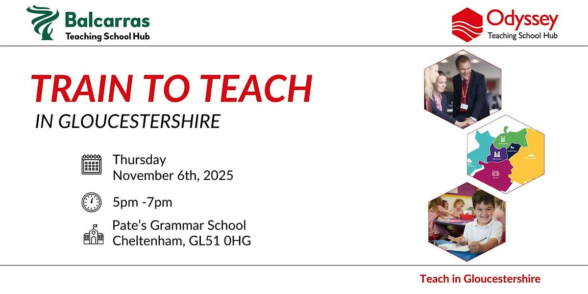 Train to Teach in Gloucestershire