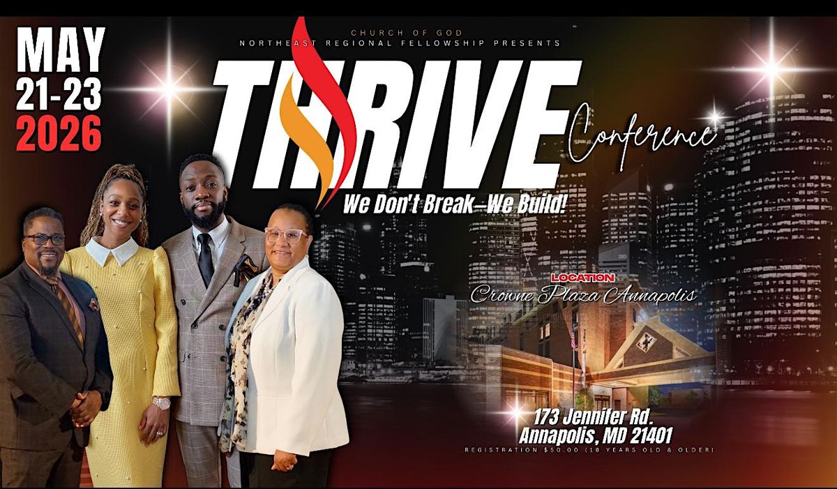 Northeast Regional Fellowship- Thrive Conference