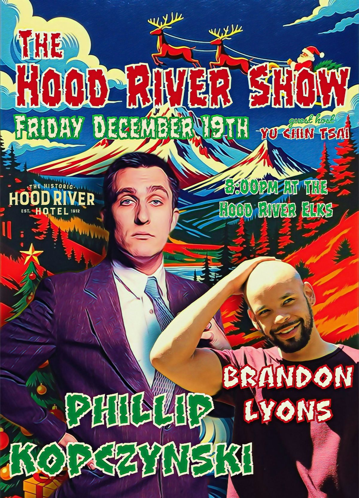 Close to Christmas Comedy with a Kopczynski!