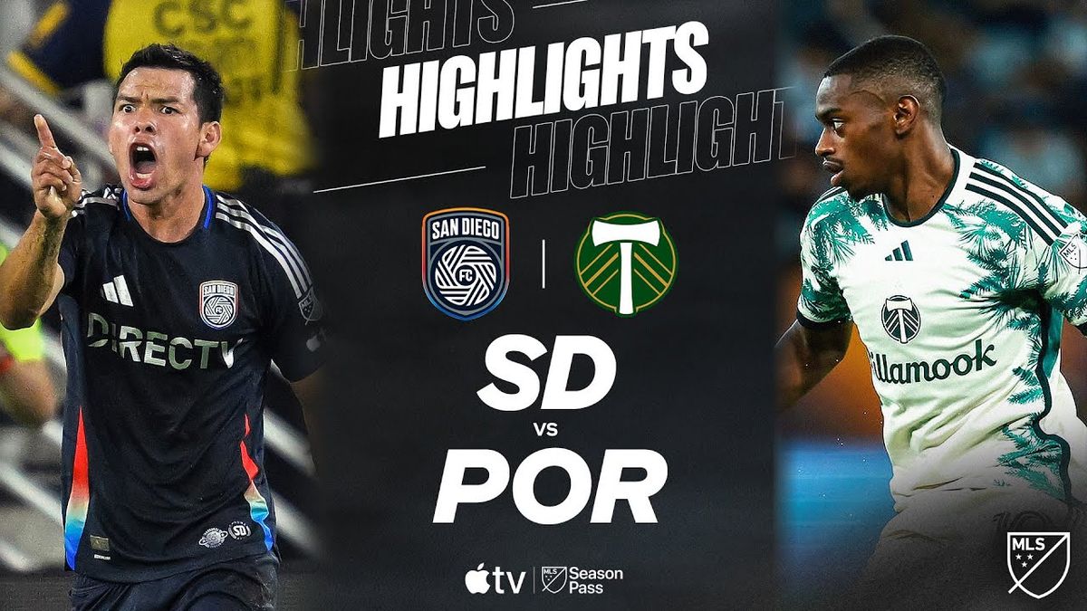 San Diego FC at Portland Timbers Tickets