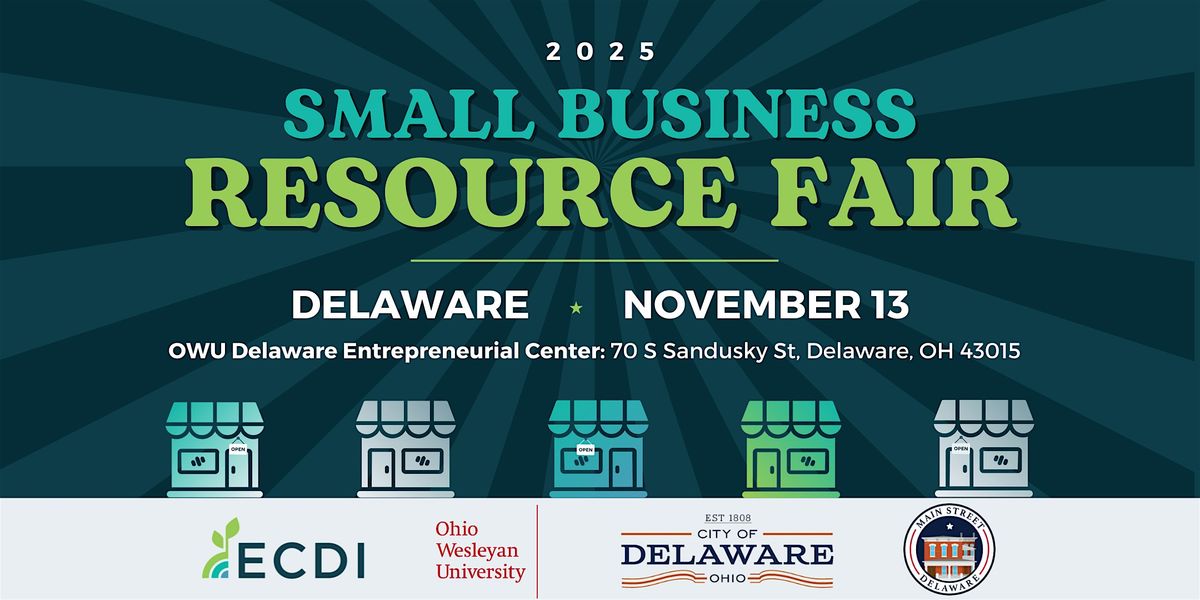 Small Business Resource Fair - Delaware, OH