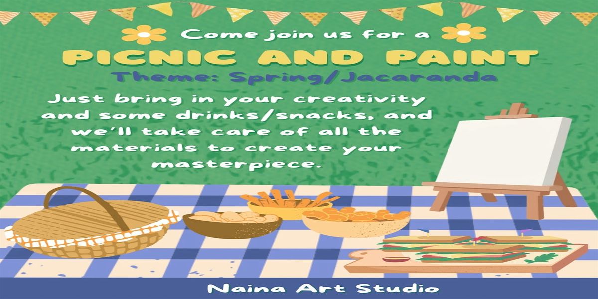 Picnic and Paint