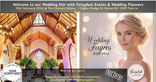 Wedding Fayre at The Cloisters, Bolton