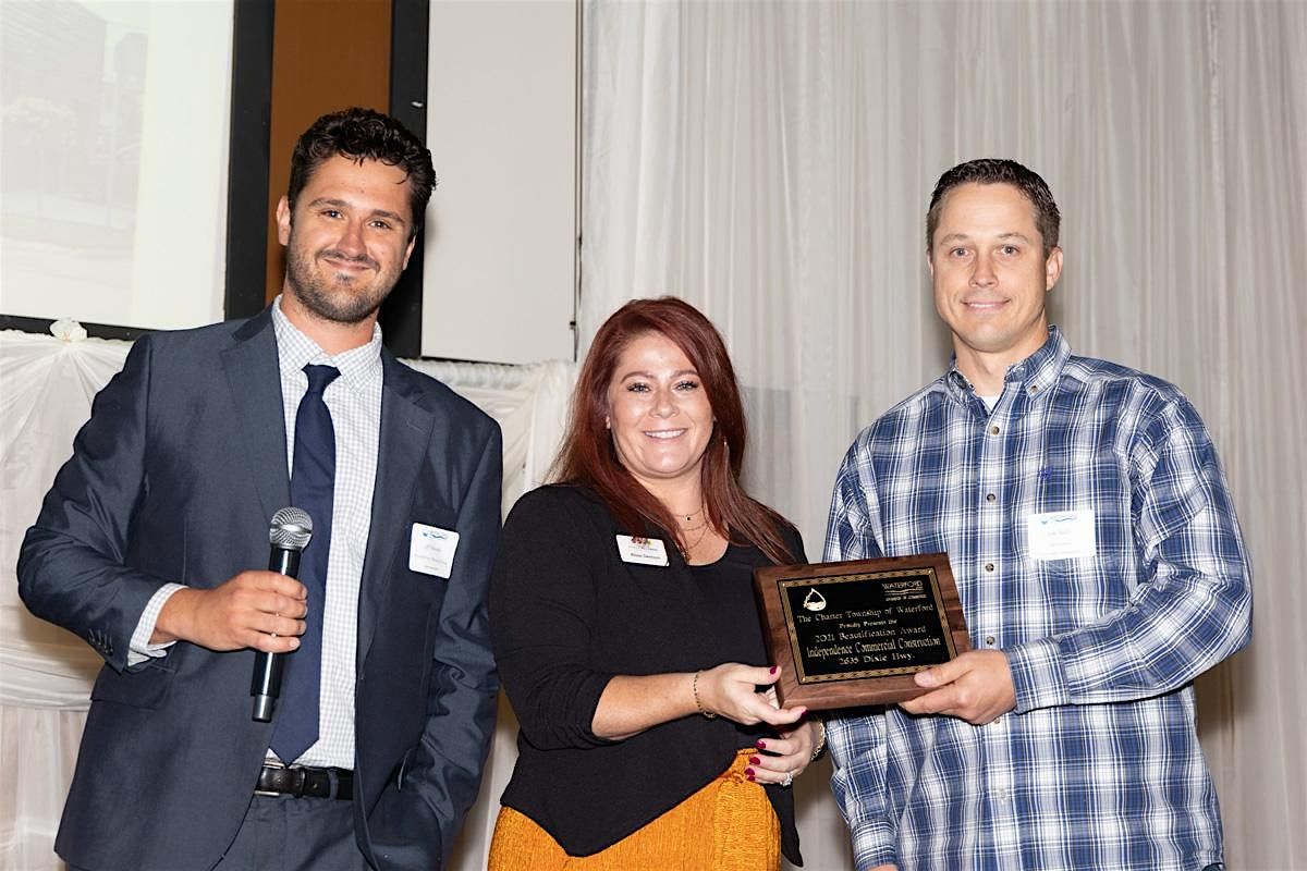 2025 Waterford Township Business Recognition Breakfast