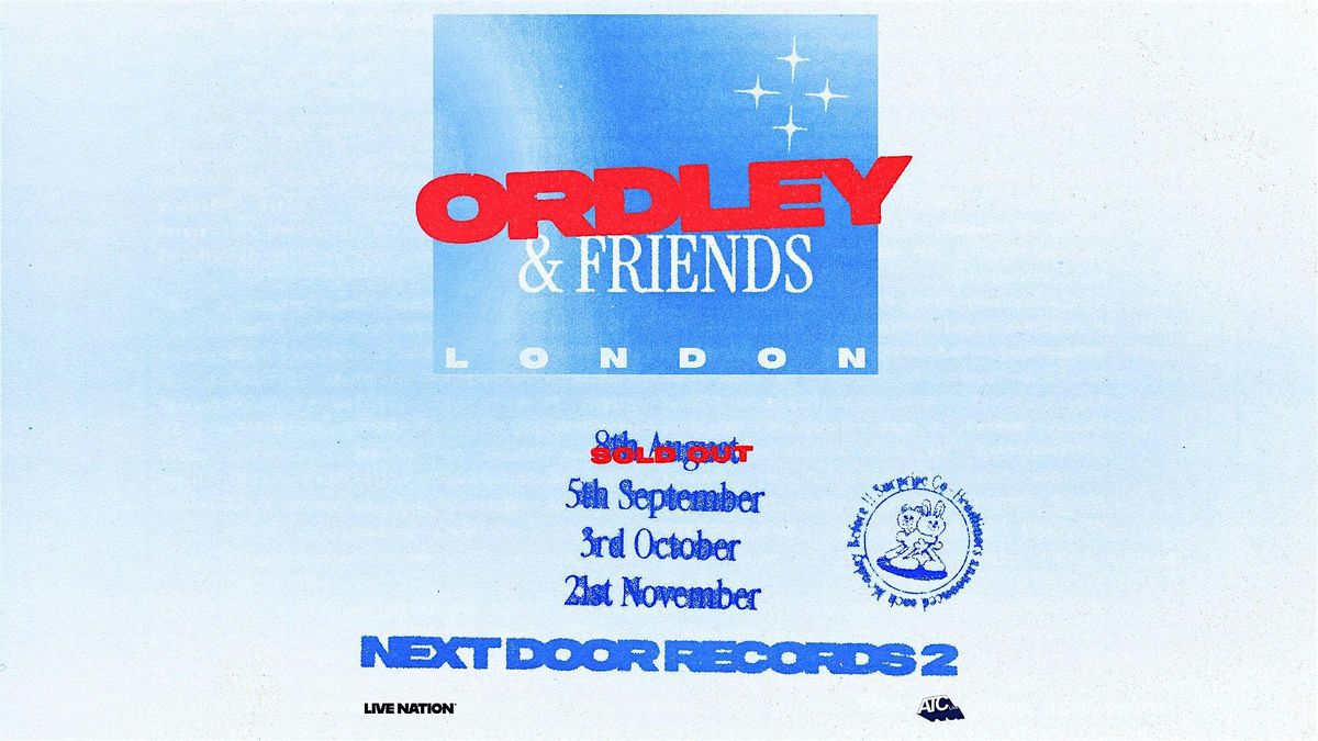 Ordley & Friends