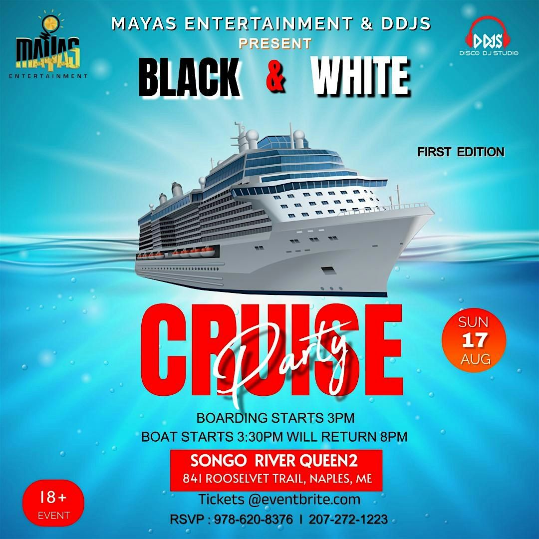 BLACK & WHITE Boat Party Fisrt Edition