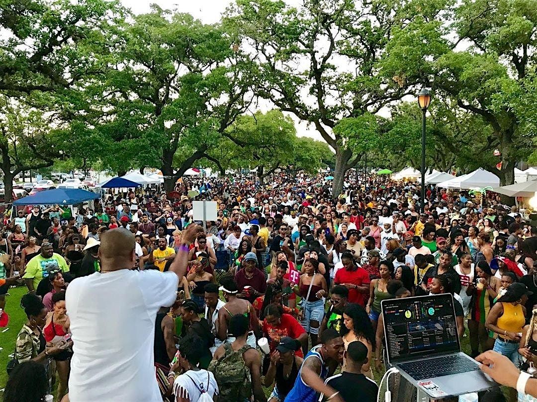 Houston Reggae Fest Summer Block Party
