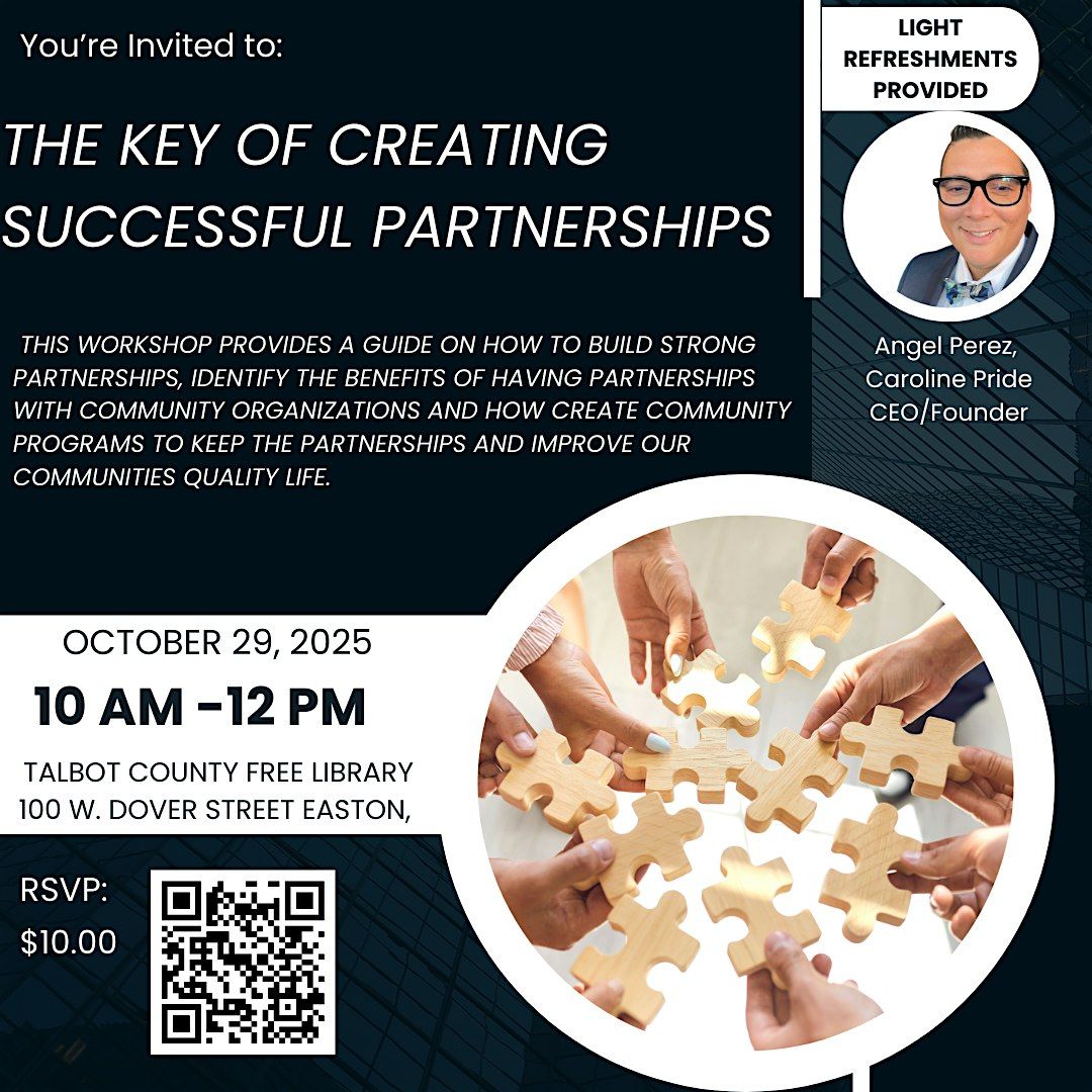 The Key of Creating Successful Partnerships