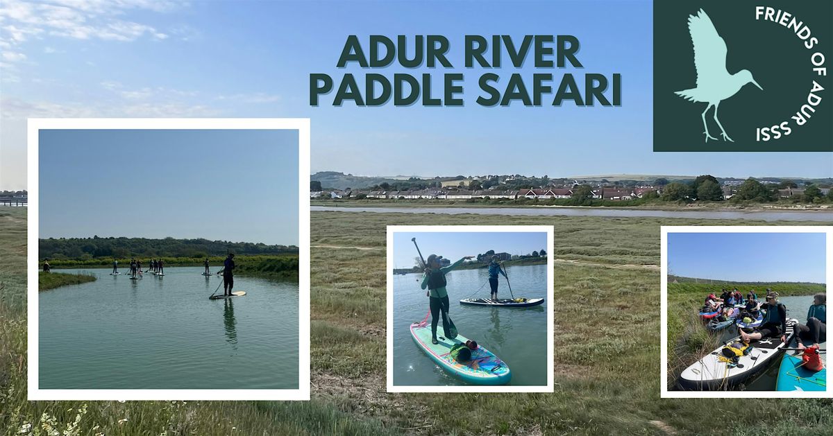 Adur River Paddle Safari