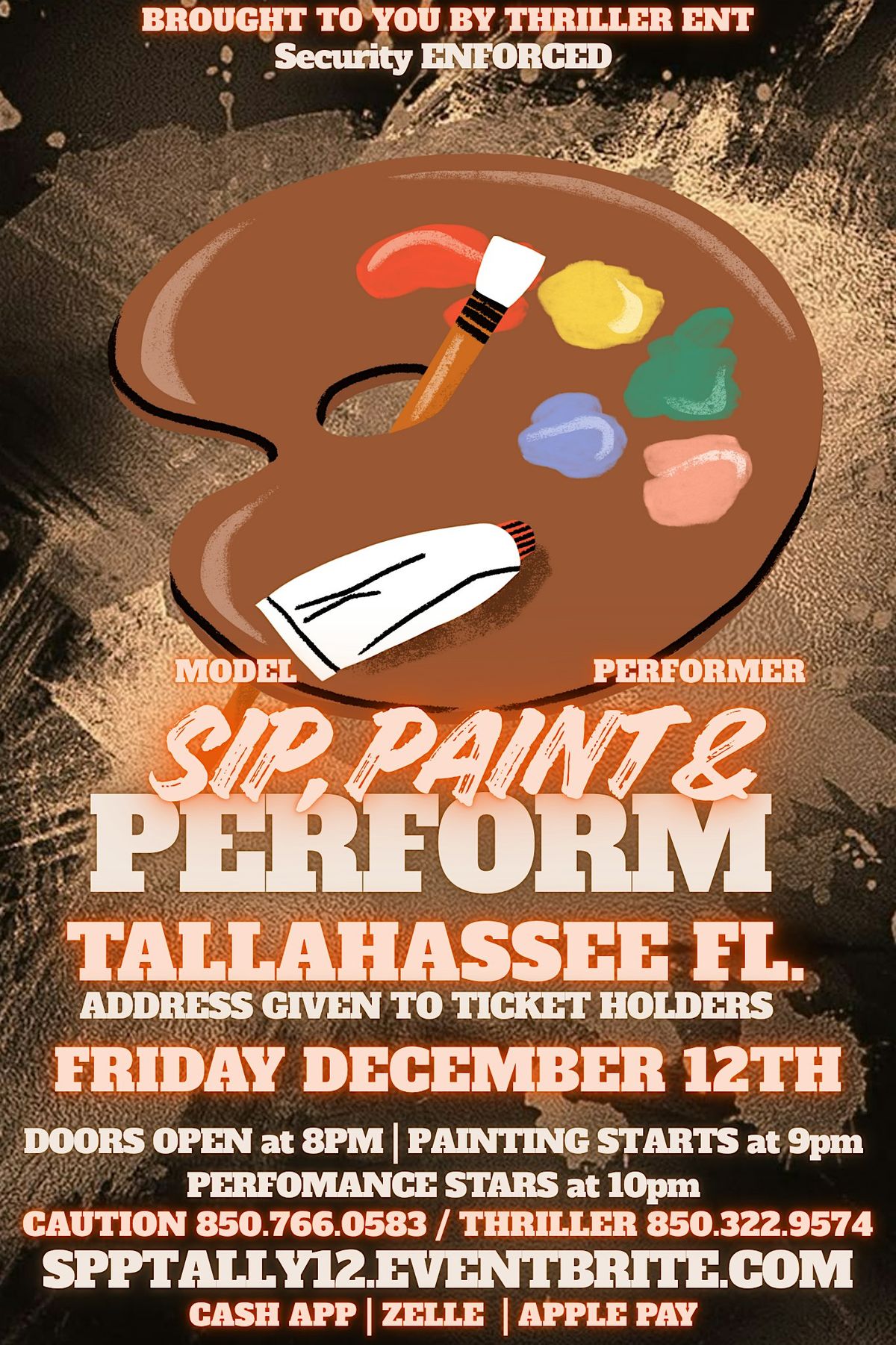 Tallahassee: Sip, Paint and Perform