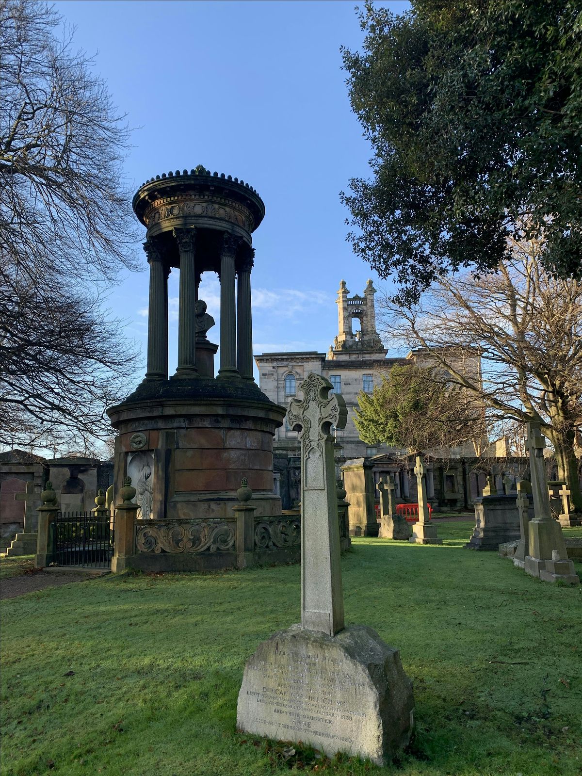 Discover Dean Cemetery Tour