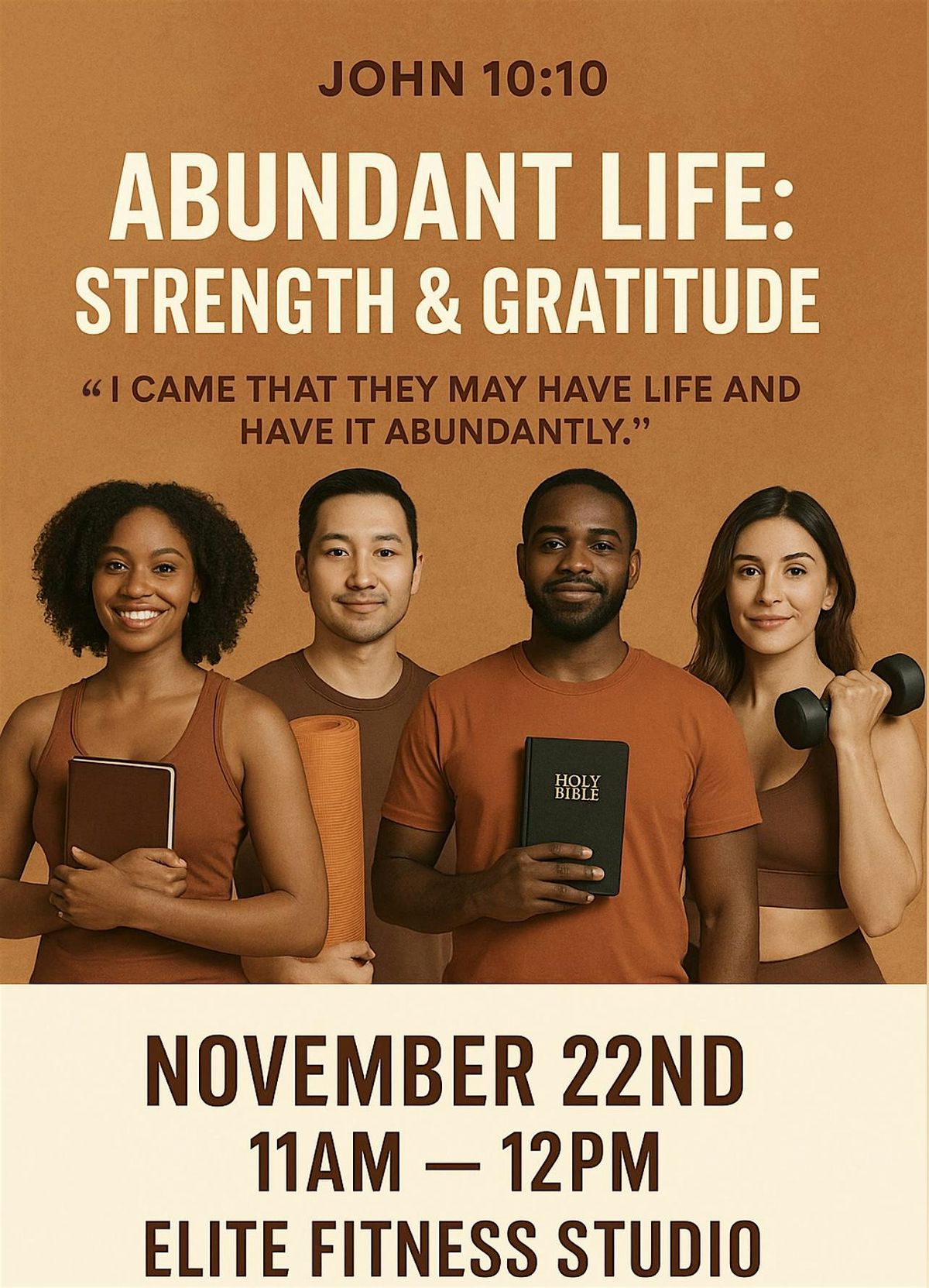 ABUNDANT LIFE: STRENGTH & GRATITUDE