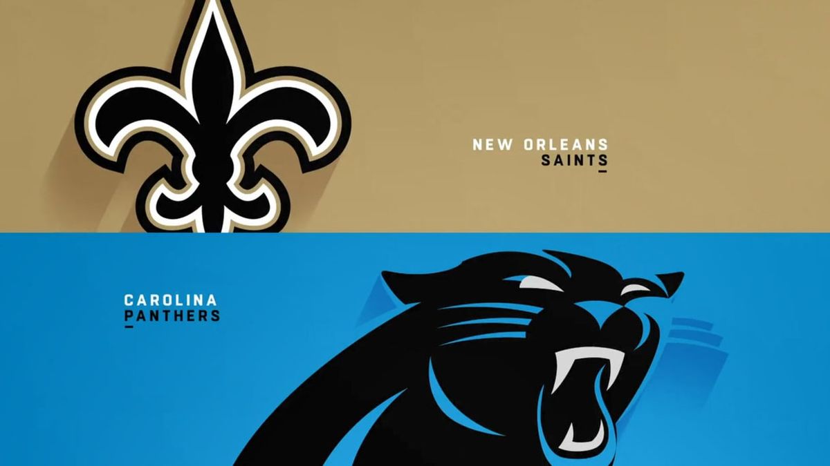 New Orleans Saints at Carolina Panthers
