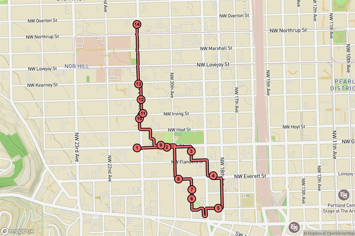 Portland Audio Tour: Hidden Histories of Northwest District Icons