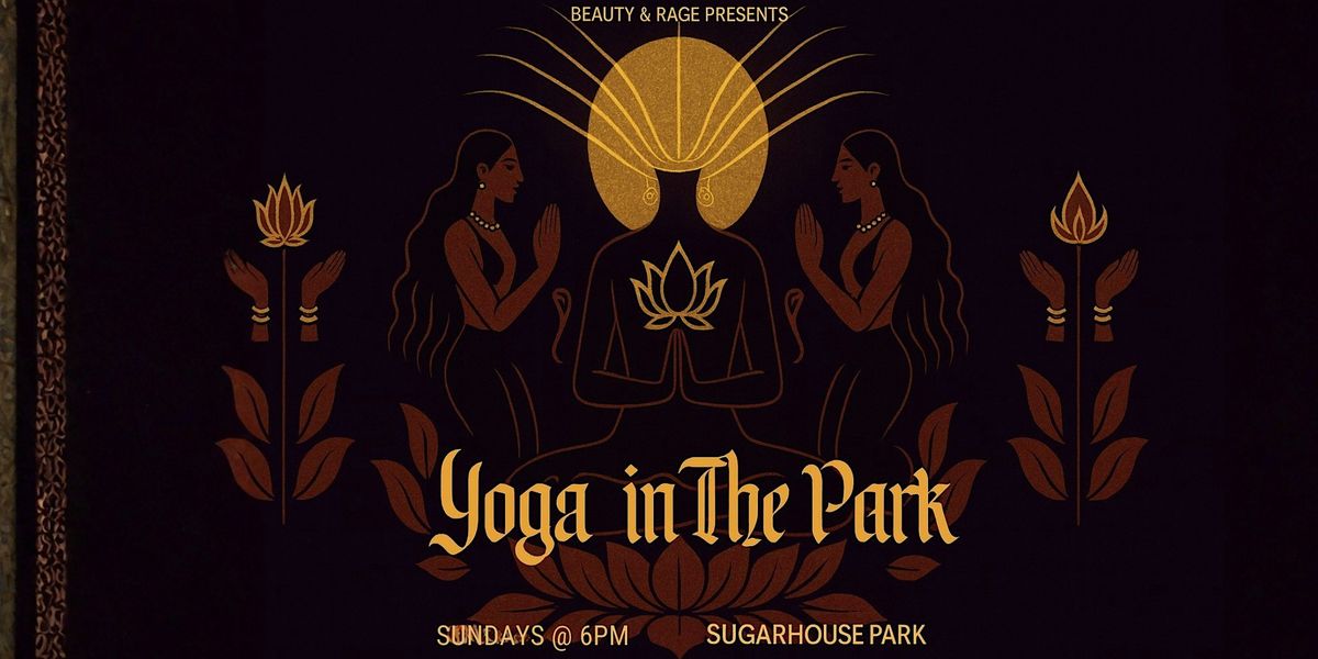 SUNSET YOGA @ SUGARHOUSE PARK