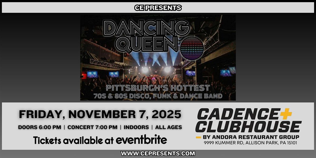 Dancing Queen - Pittsburgh's Hottest 70s & 80s Disco, Funk & Dance Band