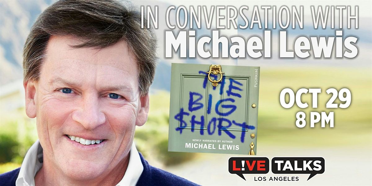 An Evening with Michael Lewis