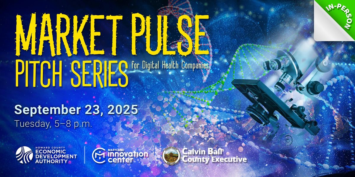 Market Pulse Pitch - Digital Health