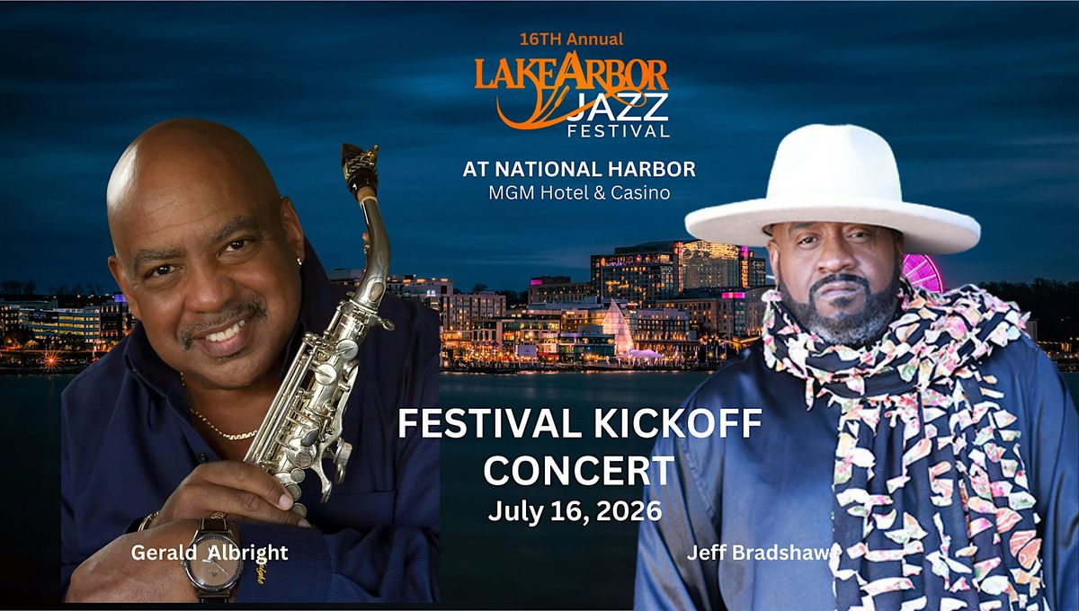 Lake Arbor Jazz Kickoff Concert