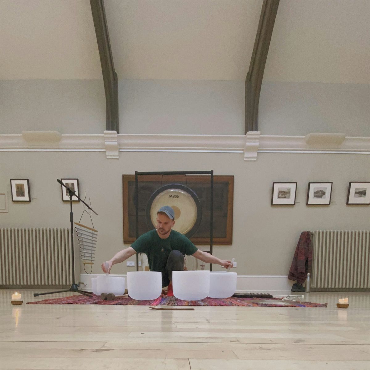 A Solstice Ritual of Rest : Soundbath at The Arlington Baths