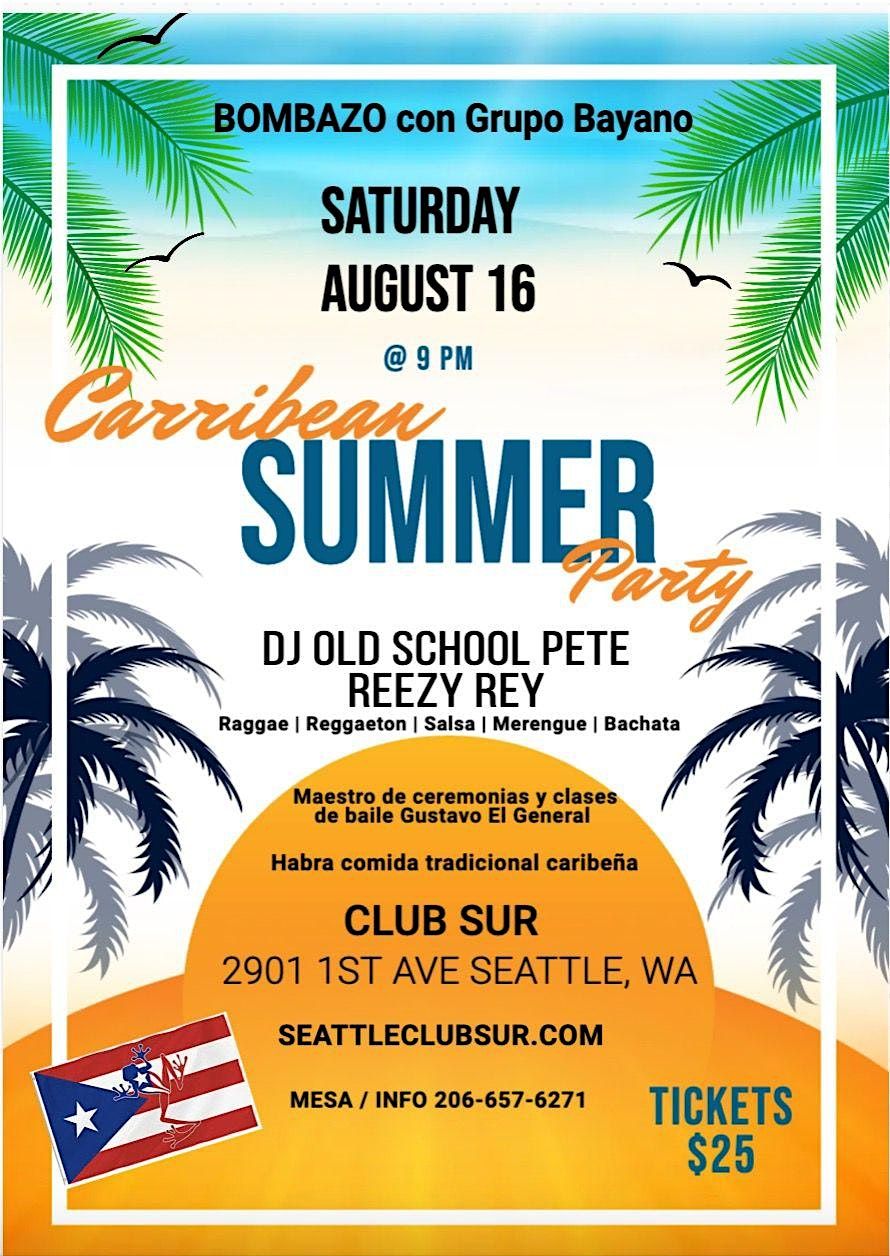 Caribean Summer Party