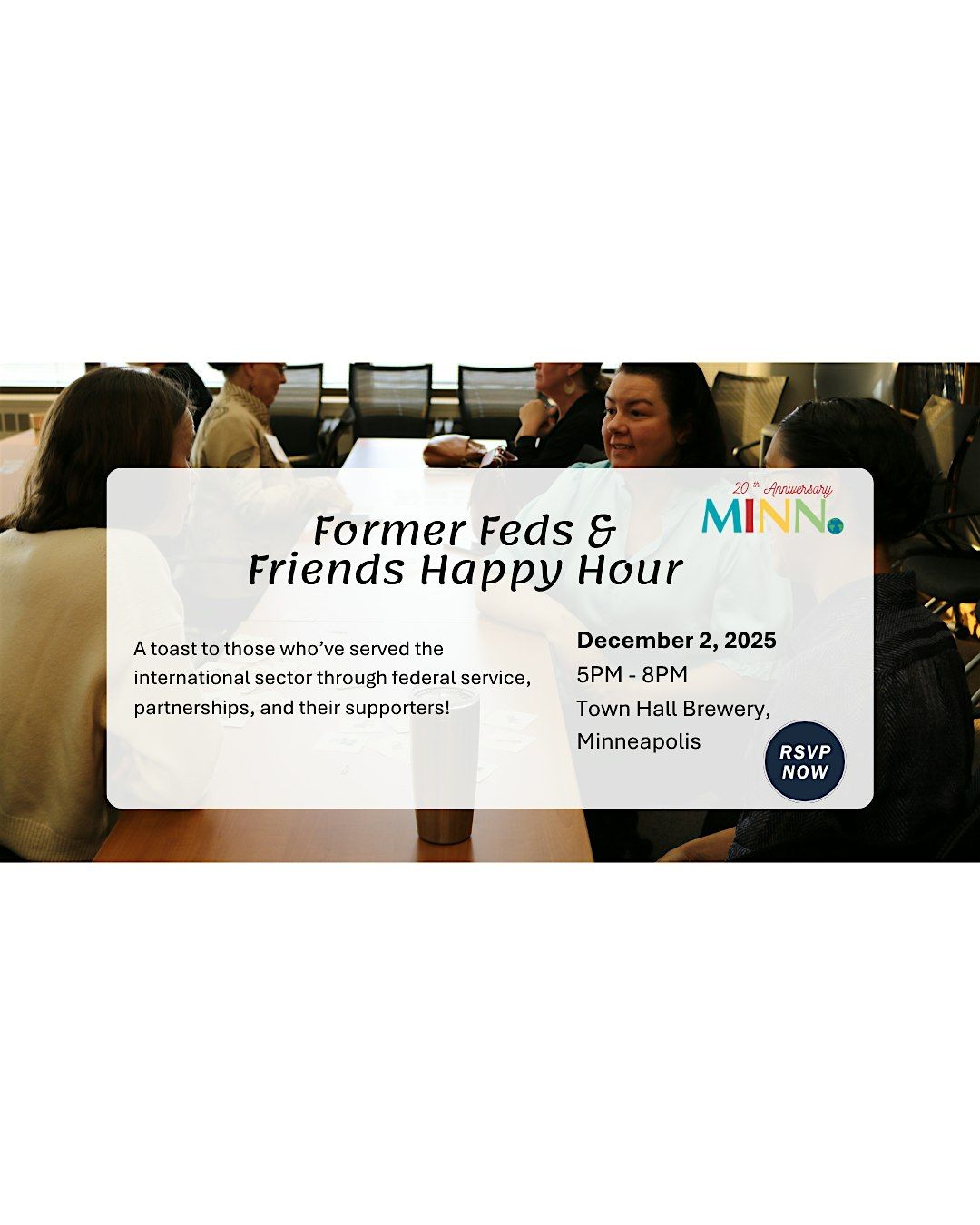 Former Feds & Friends Happy Hour