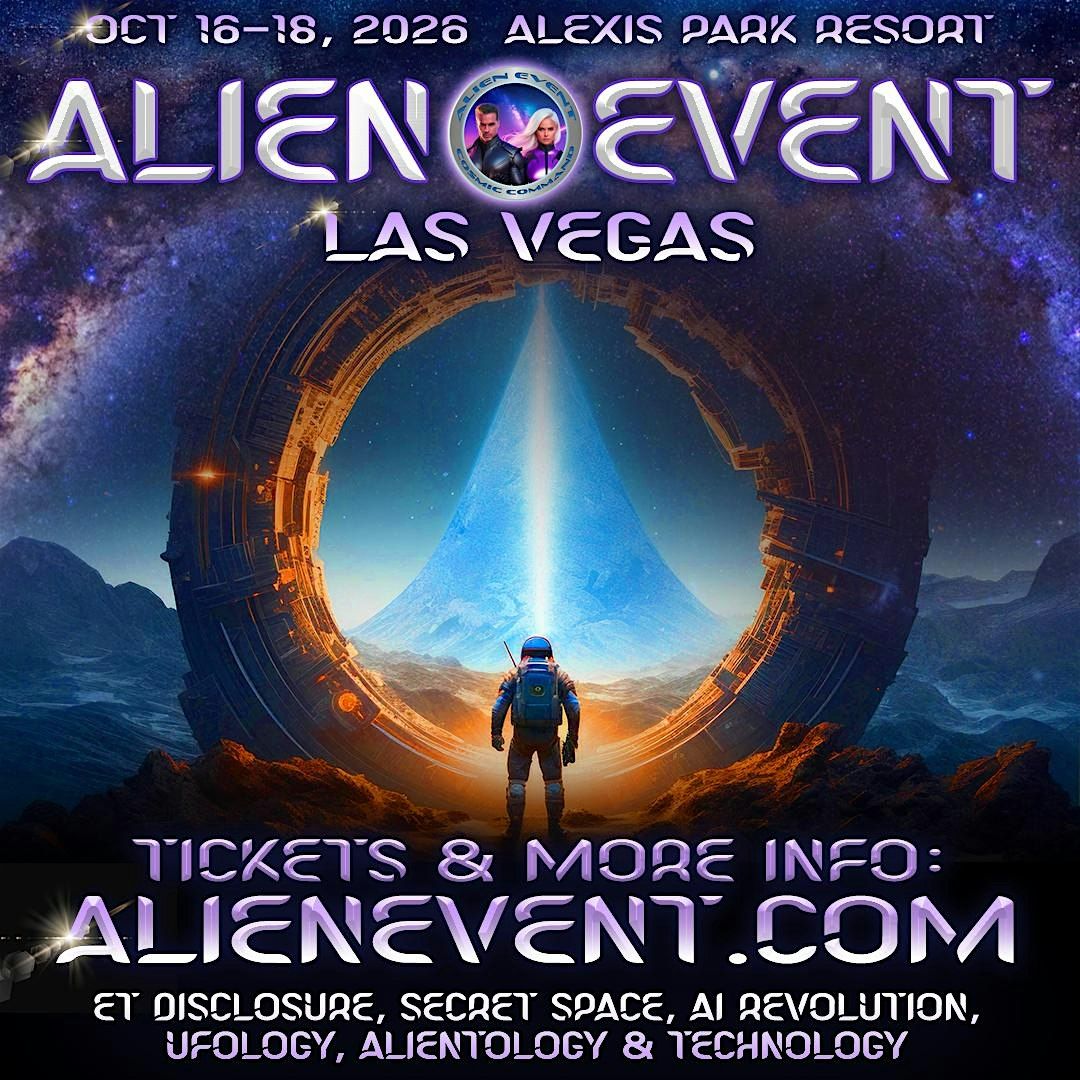 ALIEN EVENT COSMIC COMMAND LAS VEGAS
