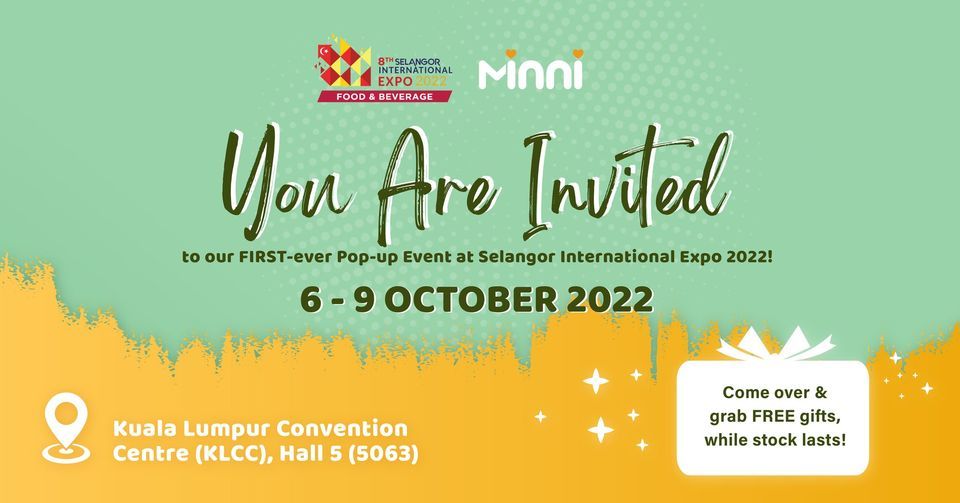 Food & Beverage Kuala Lumpur Convention Centre KLCC October 6, 2022