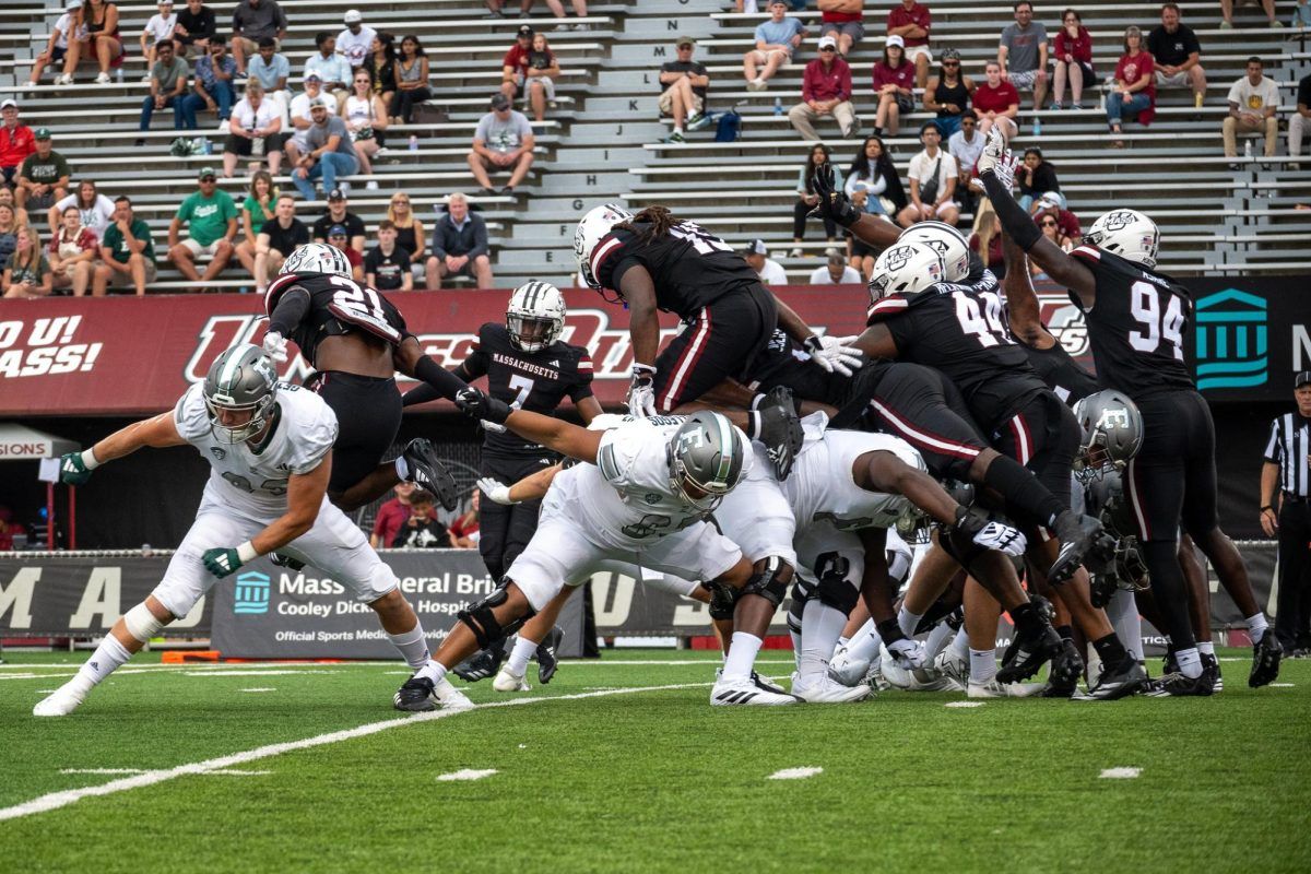 UMass Minutemen vs. Buffalo Bulls