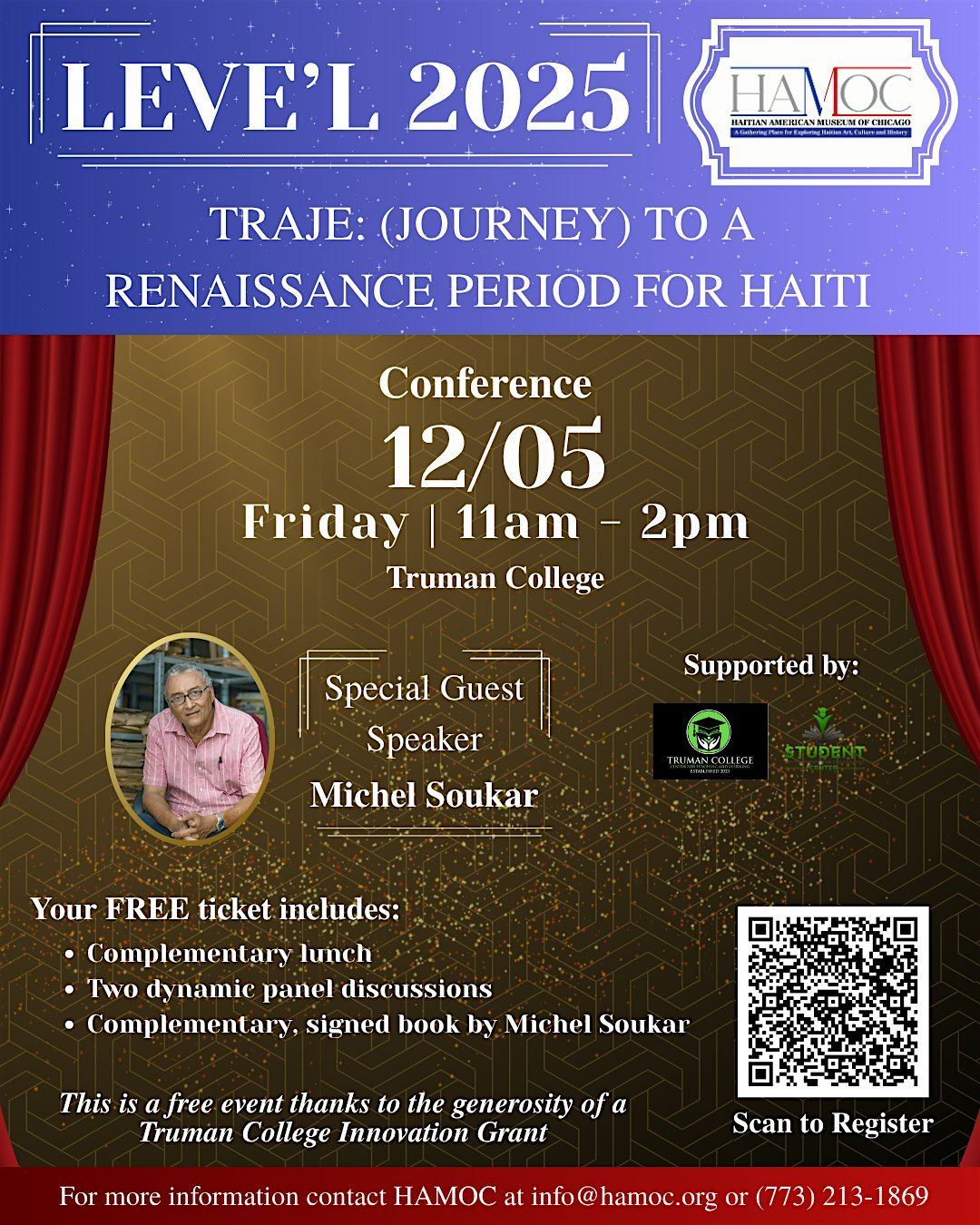 Leve'L 2025: TRAJE Conference