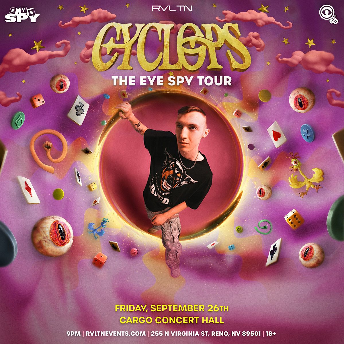 Cyclops at Cargo Concert Hall