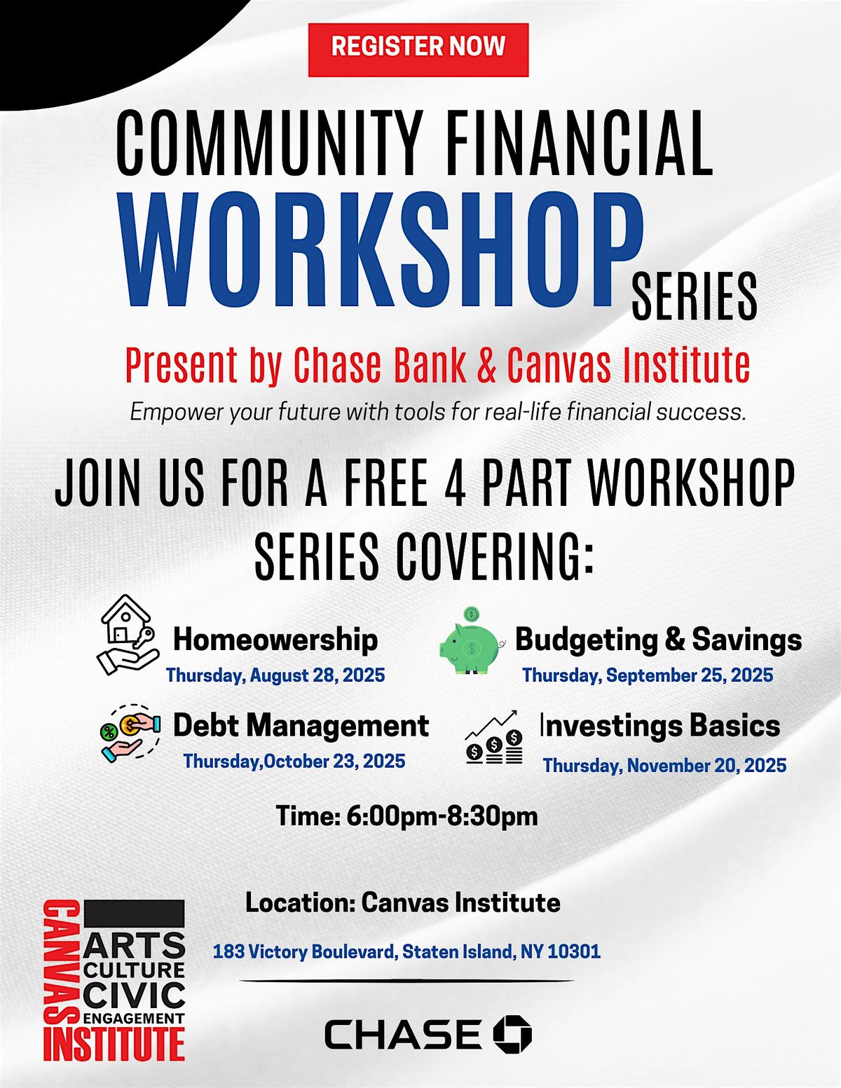 Community Financial Workshops