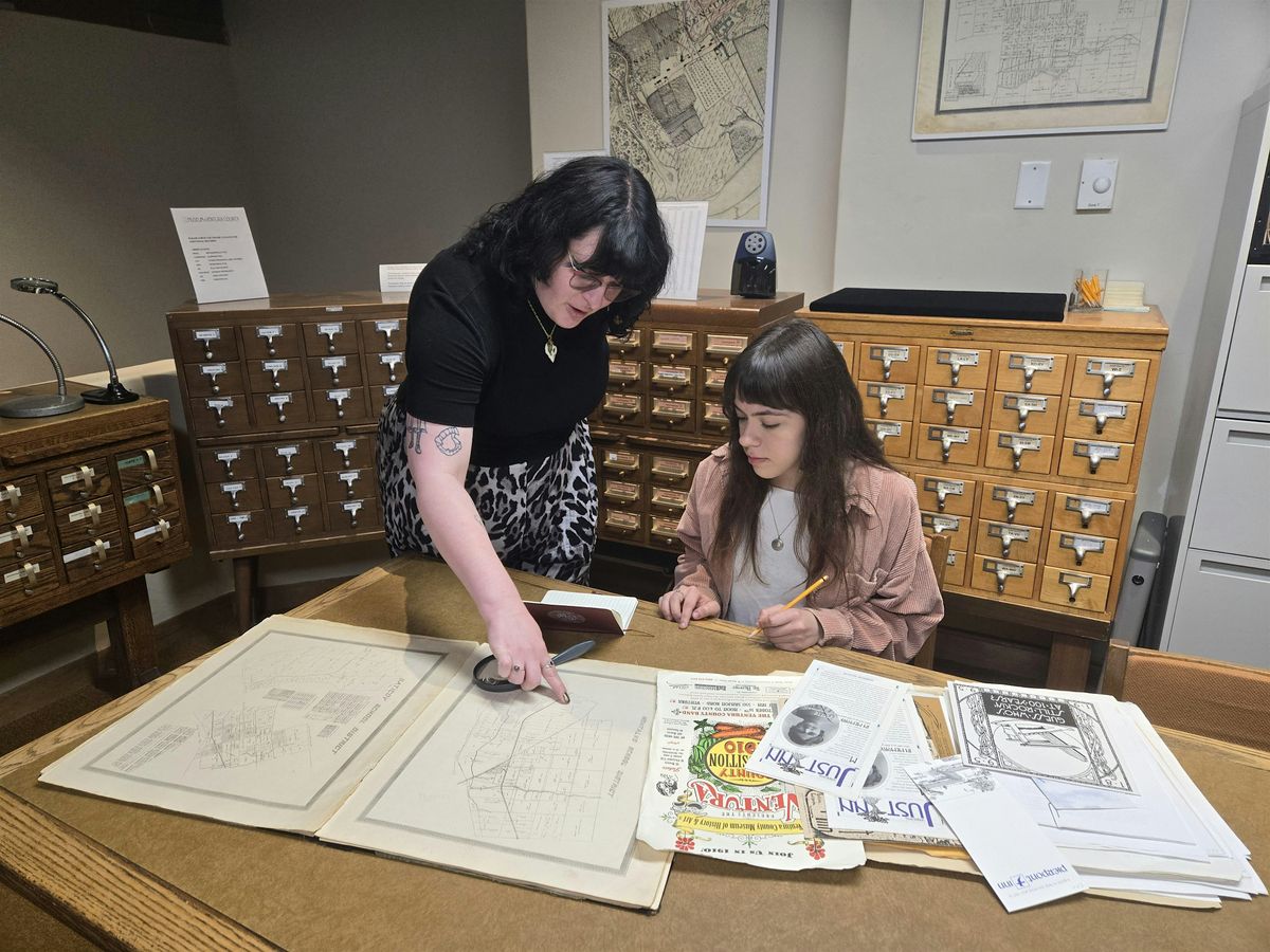 Ventura Chronicles: Unveiling the Archives! for High School Students