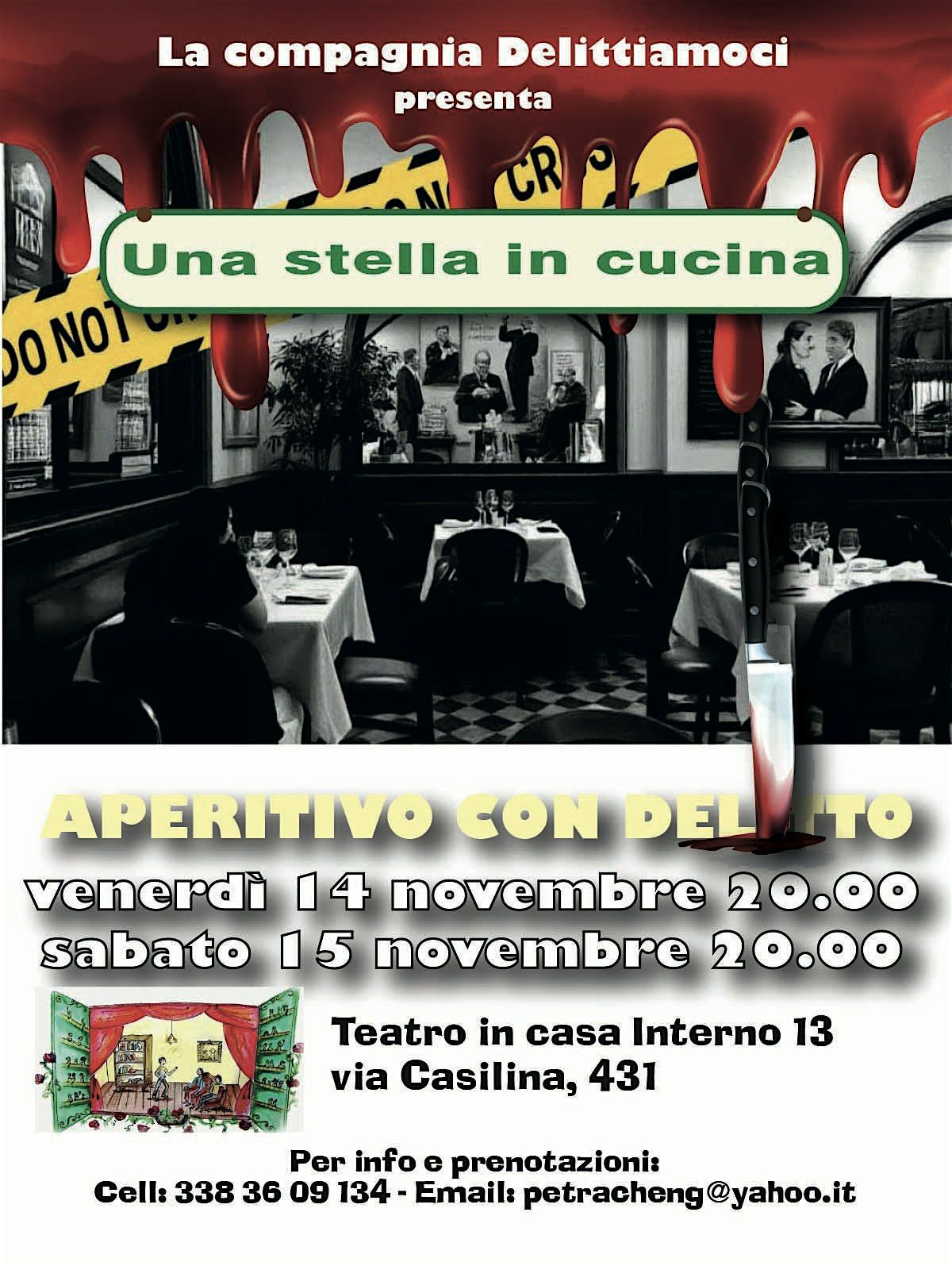 Aperitivo con delitto Una stella in cucina"