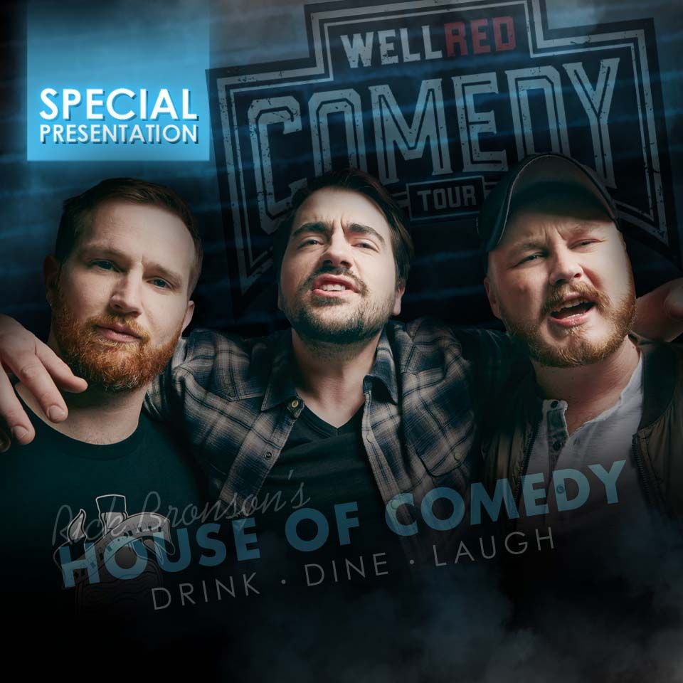 WellRed at Zanies Comedy Club Nashville