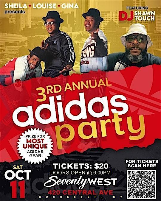 3rd Annual Adidas Party