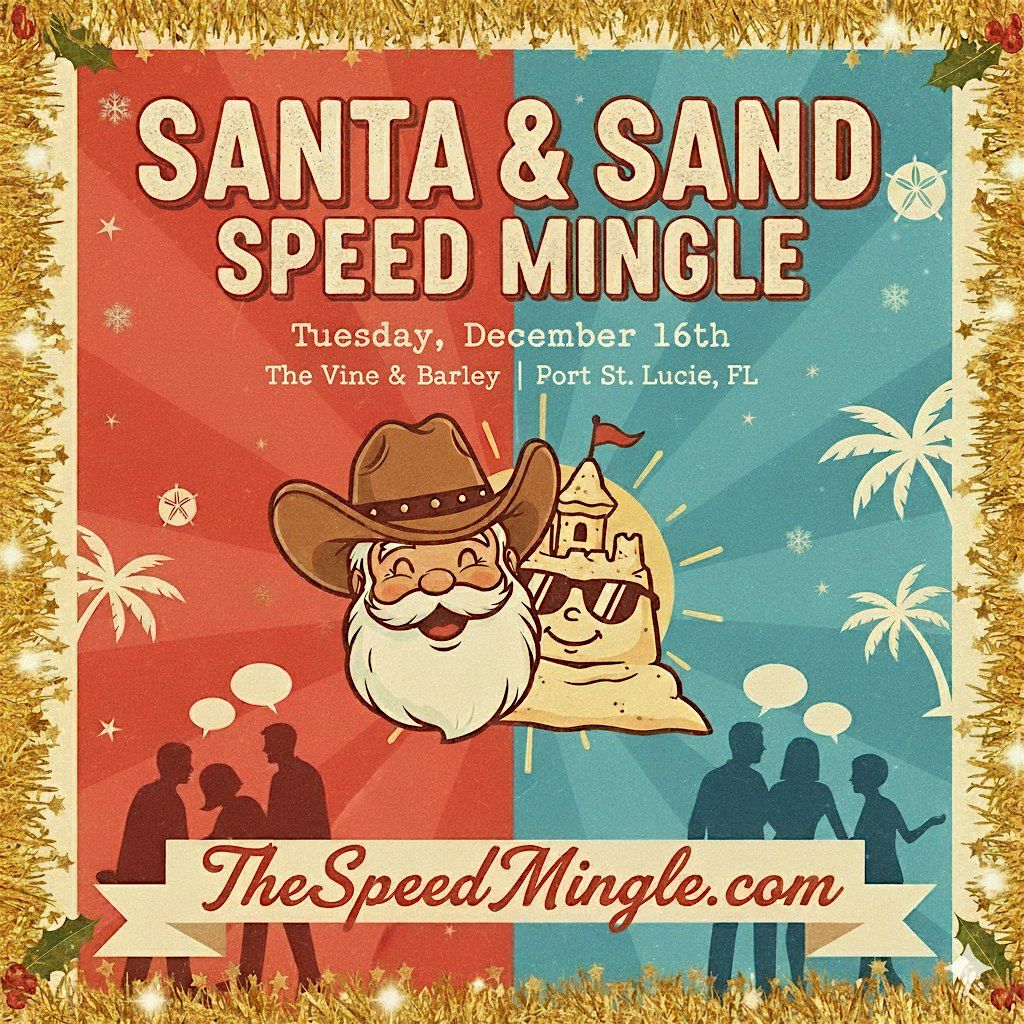 Port St. Lucie, FL Santa & Sand Speed Mingle