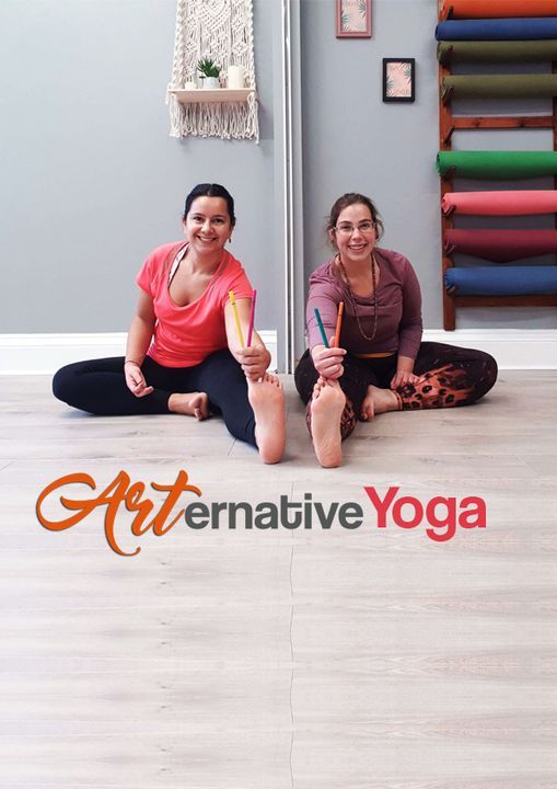 ARTernative Yoga: Renew Your Creative Flow (IN PERSON)