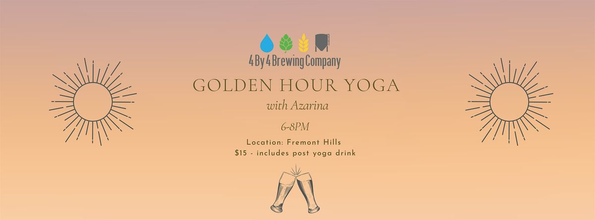 Golden Hour Yoga