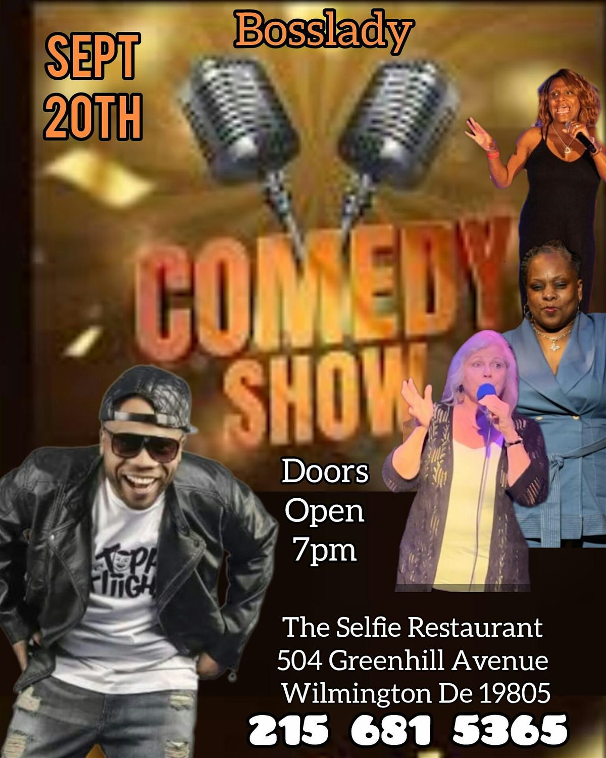 COMEDY SHOW $30