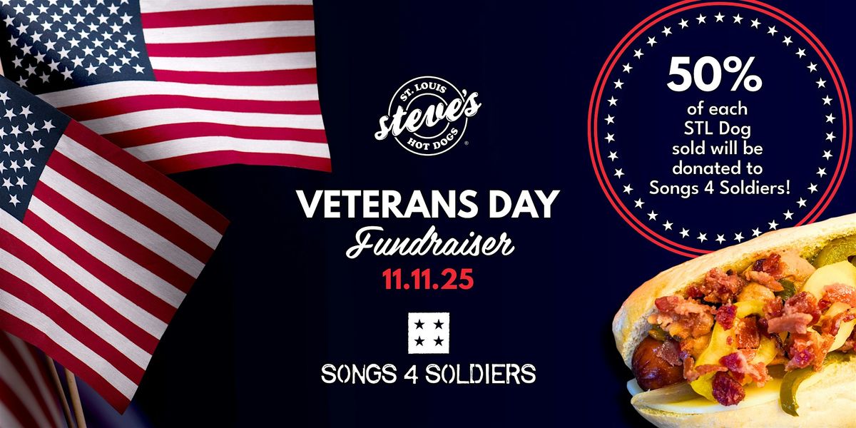 Veterans Day Fundraiser: Steve's Hot Dogs Supports Songs 4 Soldiers