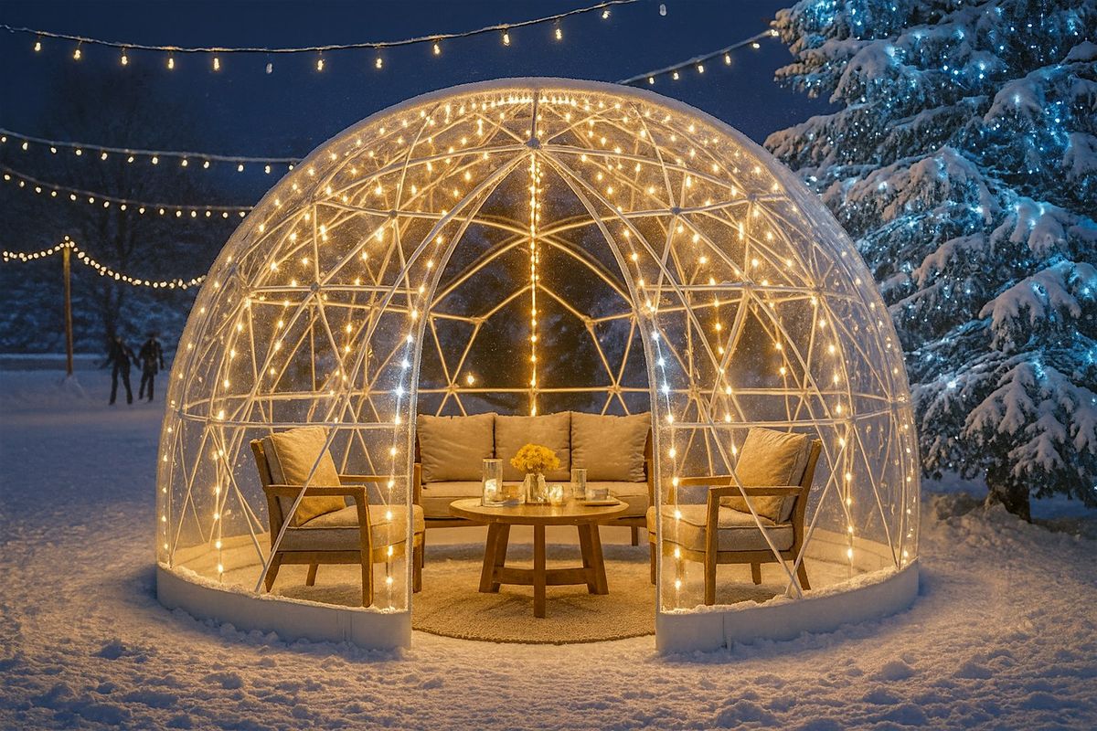 Polar Lounge Rental at Winter Wonderland