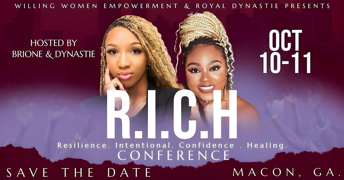 R.I.C.H Women's Conference 2025