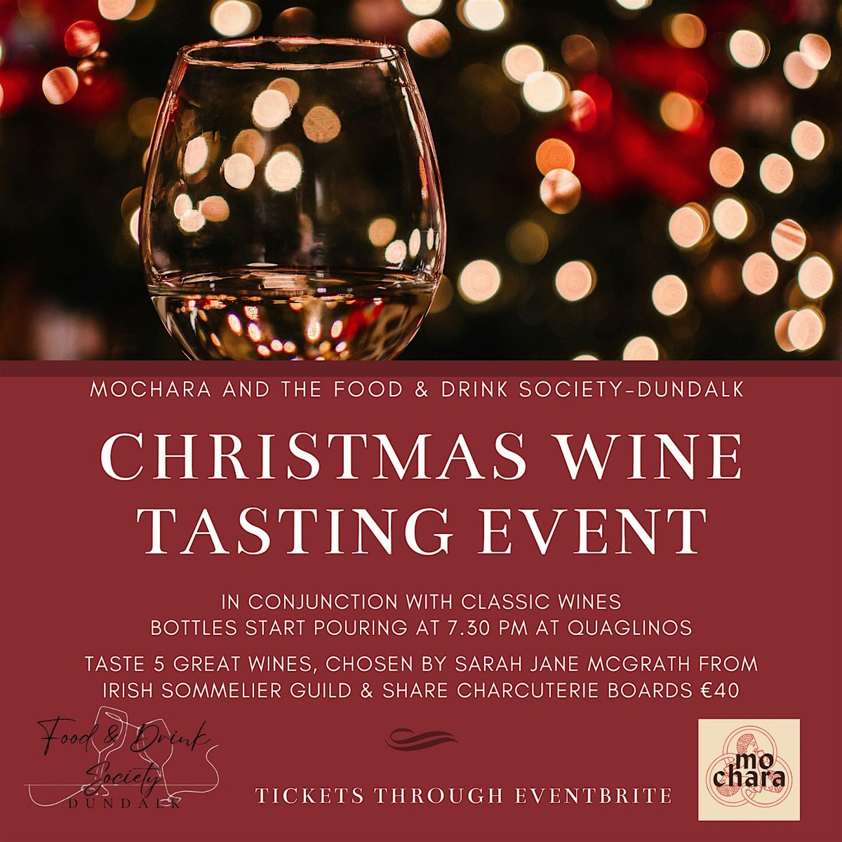 Christmas Wine Tasting