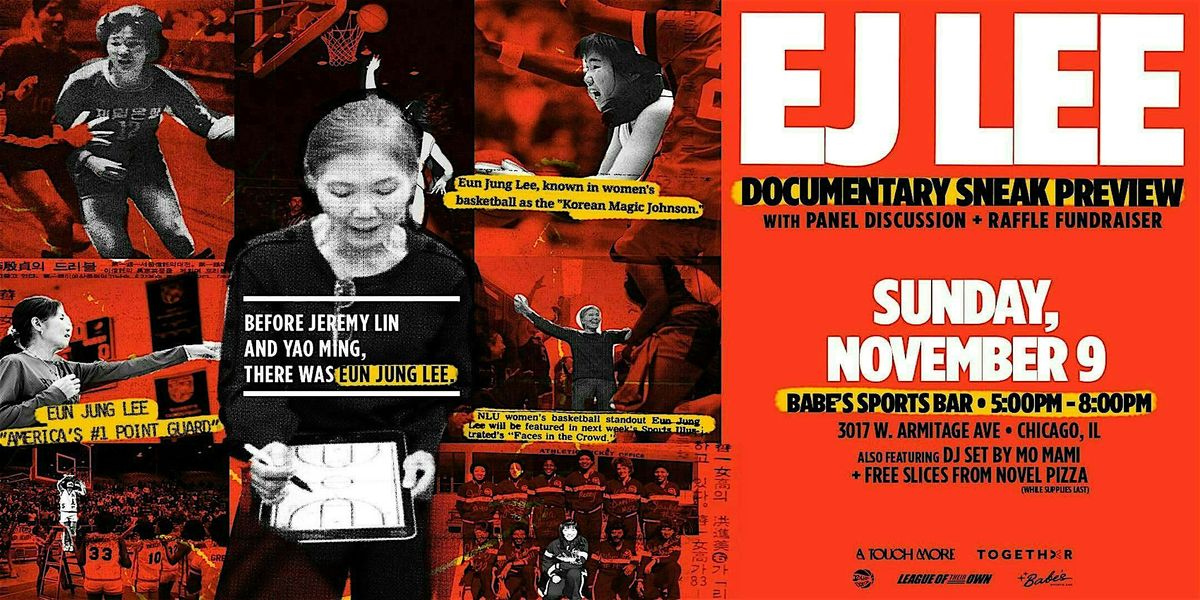 EJ Lee Documentary Sneak Preview Event