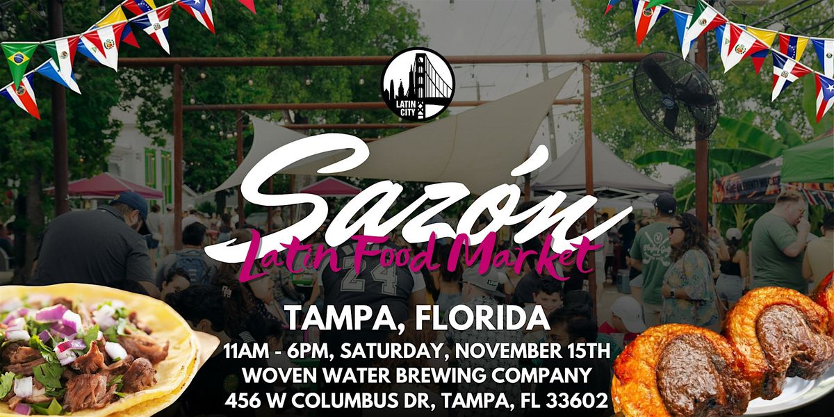 Sazon Latin Food Market in Tampa - *Family Friendly*