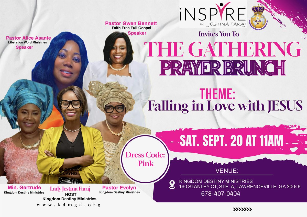 The Gathering Prayer Brunch
