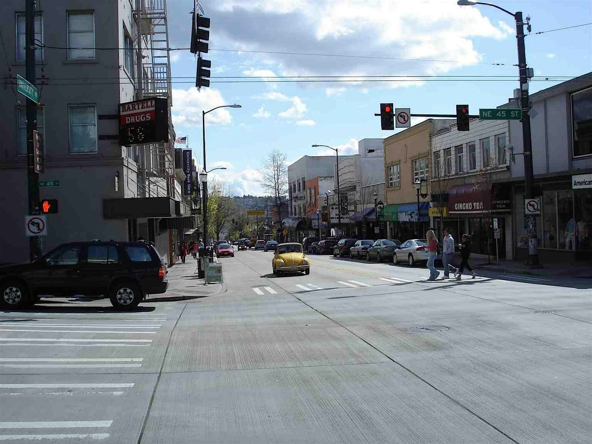 Seattle Audio Tour: Stories and Curiosities of the University District