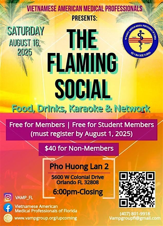 Summer Flaming Social