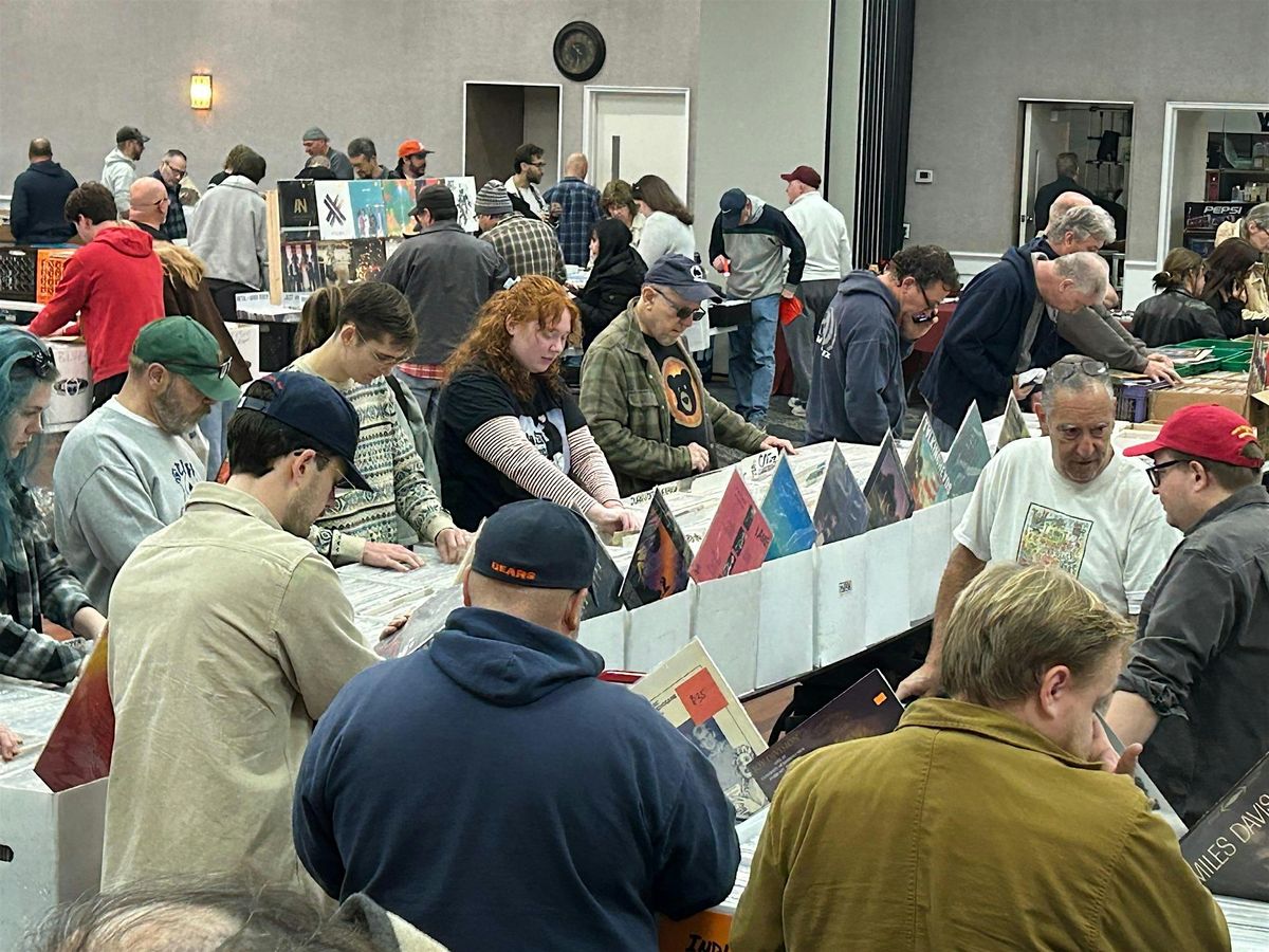 BIG VINYL RECORD SALE! The Albany Record Riot! Sun January 25th! 20,000 LPs